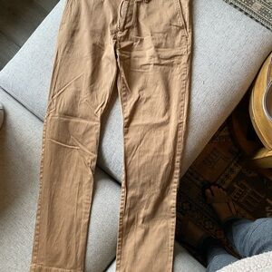 J. Crew Men's Tan Chinos